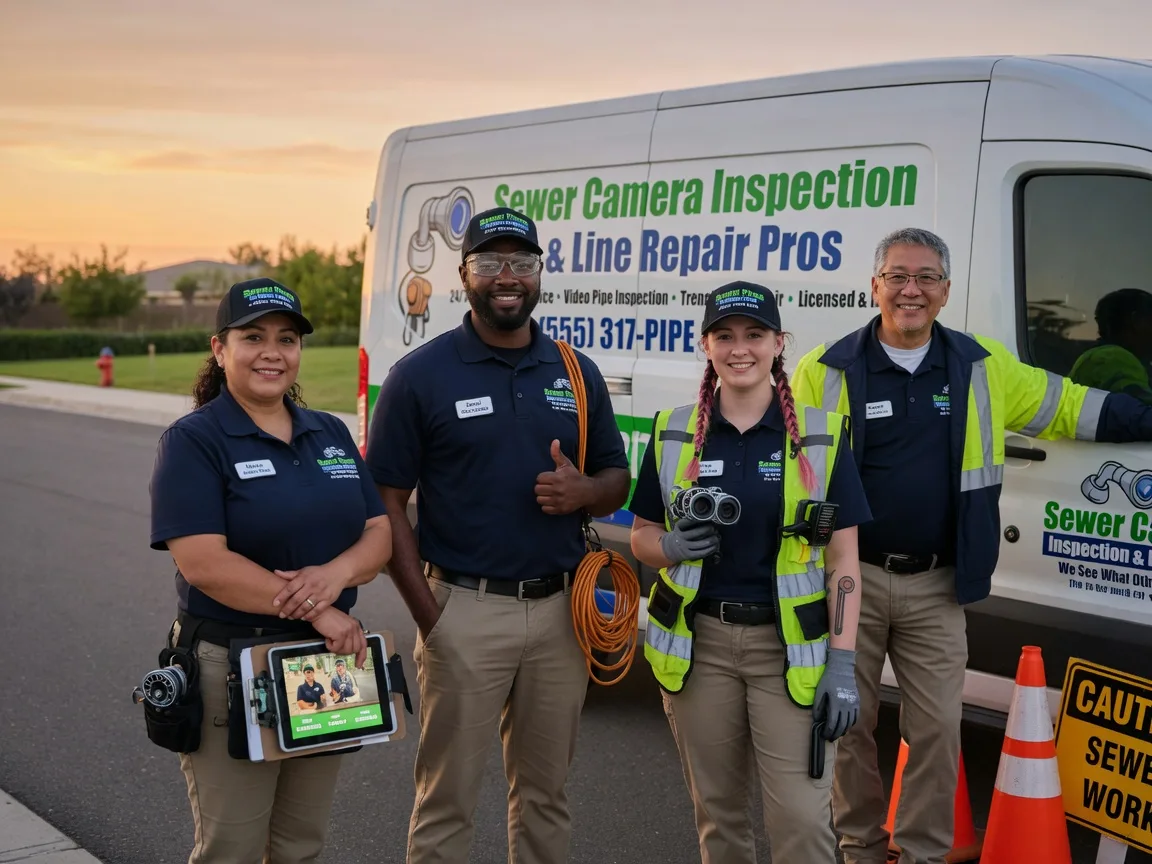 Sewer Line Repair company in Huron, TN