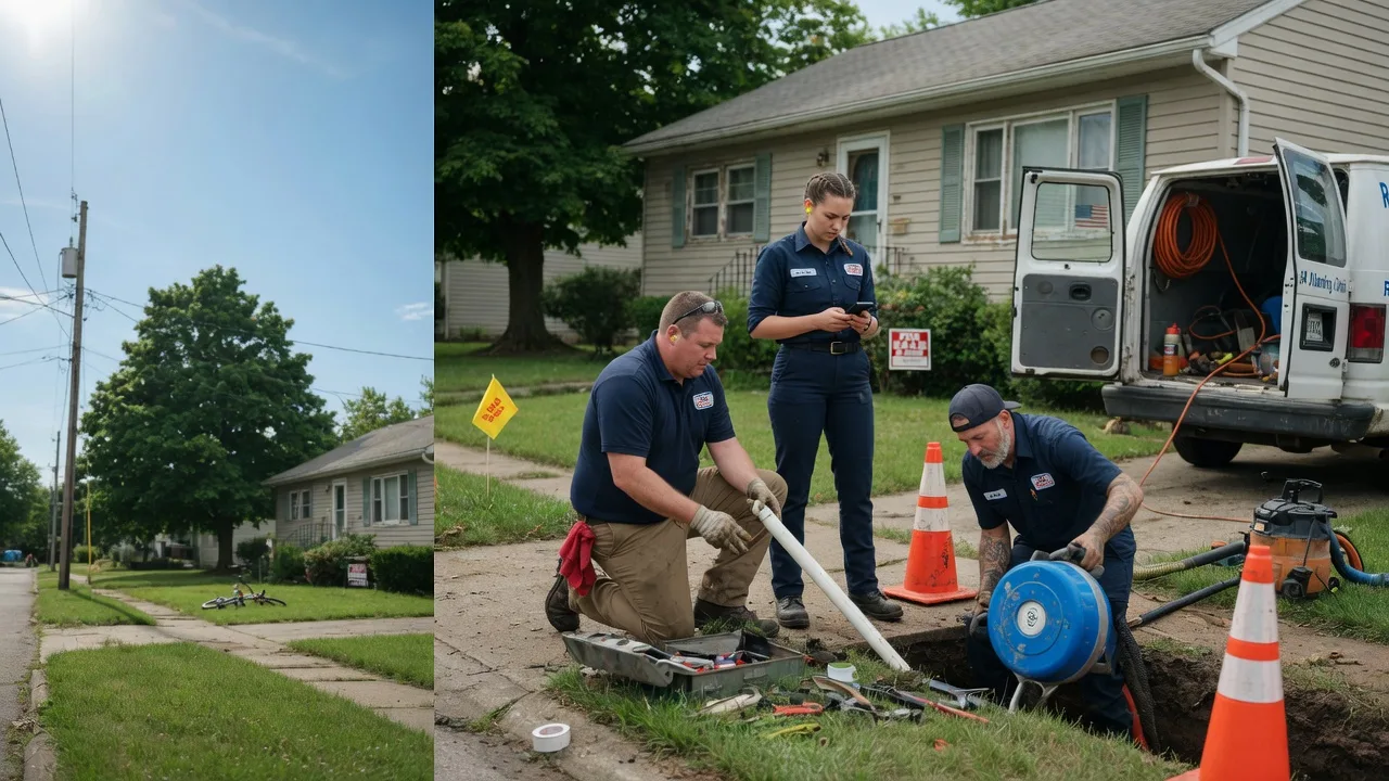 Sewer Line Repair in Huron, TN near me